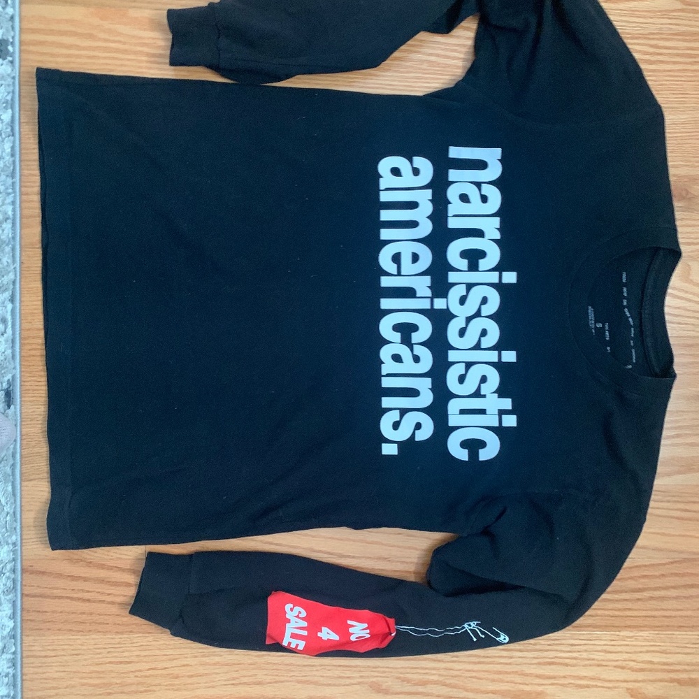 Narcissistic Americans shirt